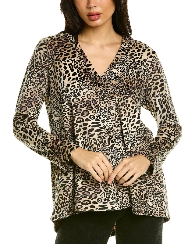 N Natori Velour Lounge Top