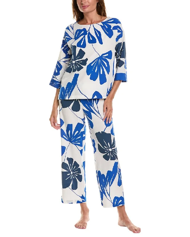 Natori Palma Pajama Pant Set