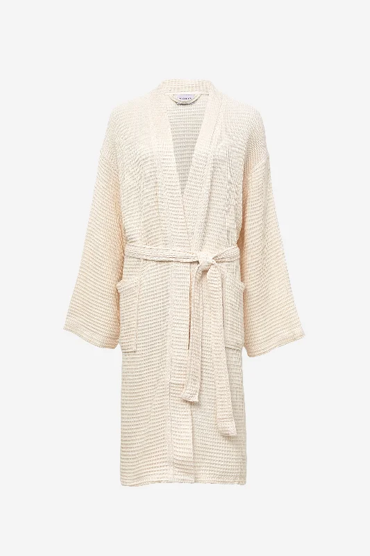 Waffle Bathrobe