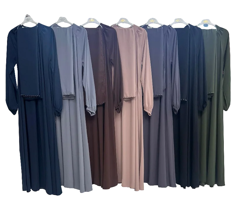 Ozmenler Abaya with Taraaxad