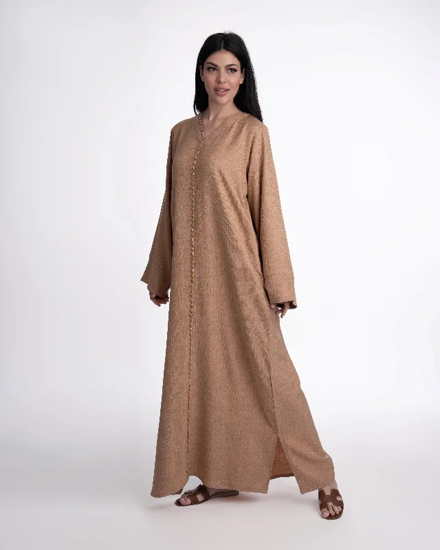 Farah Linen Kaftan Women