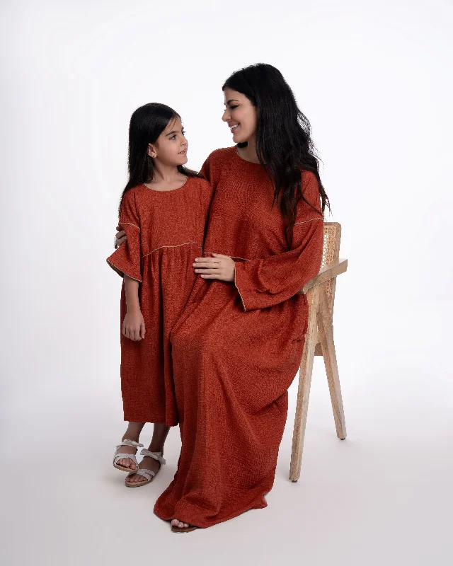 Marwa Linen Kaftan Woman