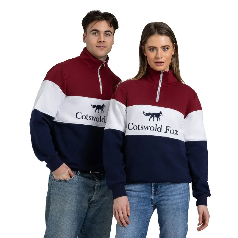 Cotswold Fox Unisex Cirencester Quarter Zip