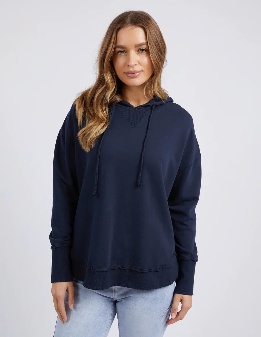 FOXWOOD SIGRID HOODY DARK SAPPHIRE