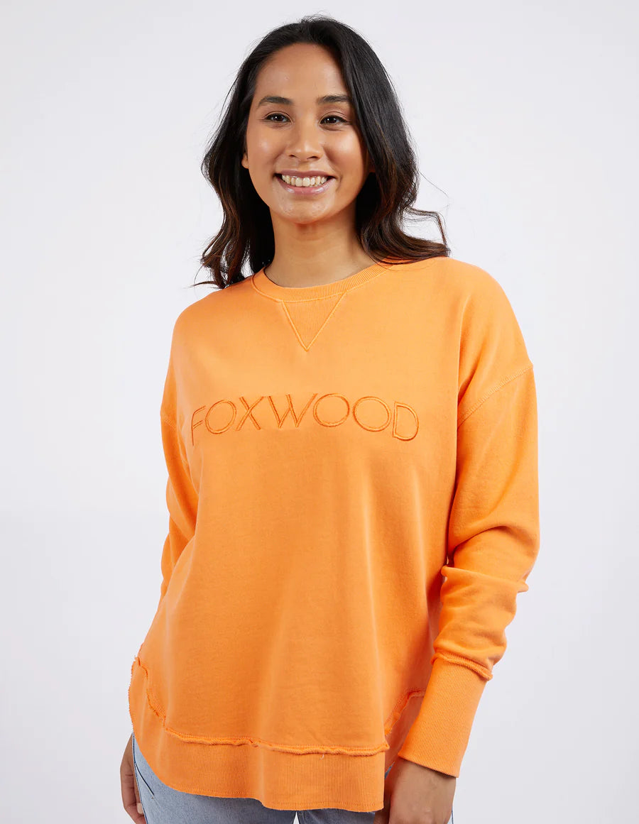 FOXWOOD SIMPLIFIED CREW ORANGE