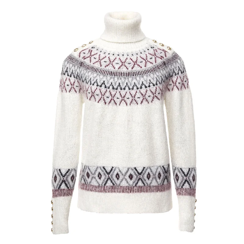 Holland Cooper Ladies Fairisle Knit