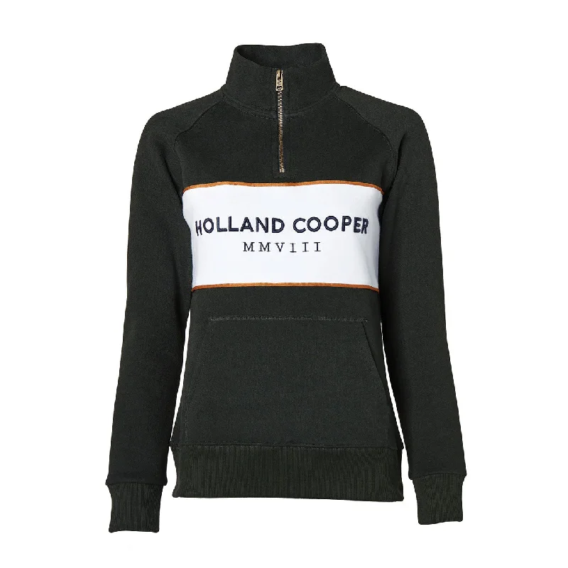 Holland Cooper Ladies Sporting Heritage Zip Henley