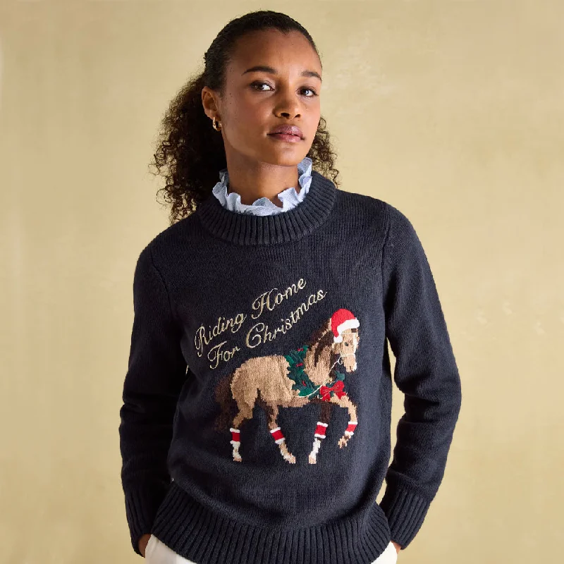 Joules Ladies Noelle Christmas Jumper