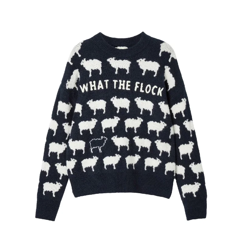 Joules Ladies What The Flock Jumper