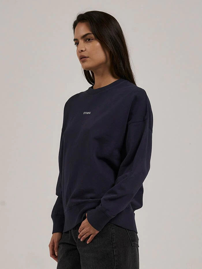 THRILLS MINIMAL THRILLS SLOUCH CREW STATION NAVY