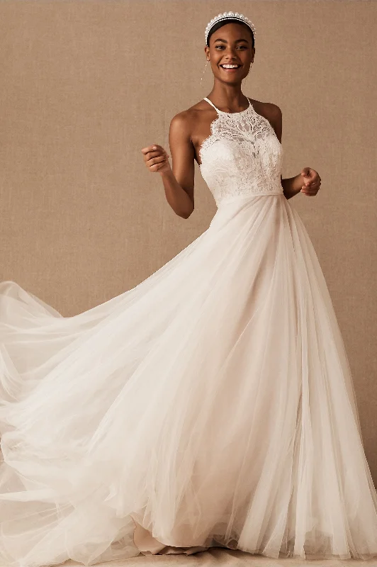 BHLDN Wtoo by Watters Claremore Gown