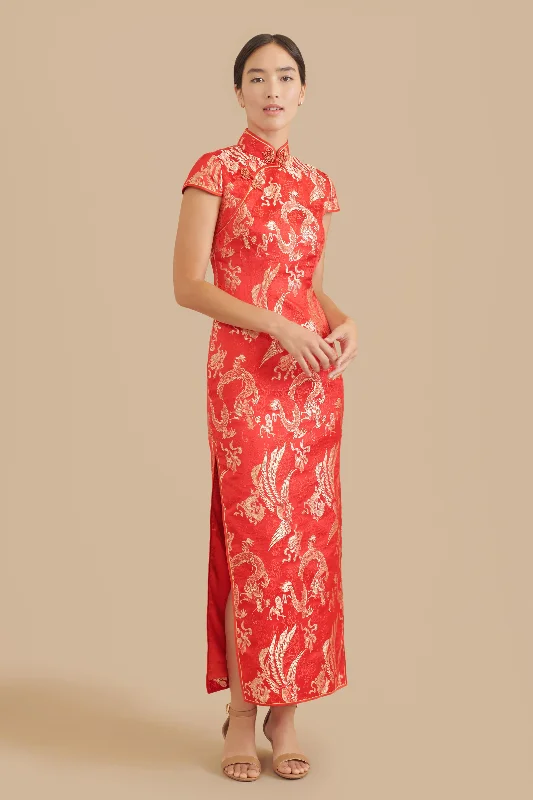 Gemma Bespoke Dress | Traditional Chinese Wedding Qipao