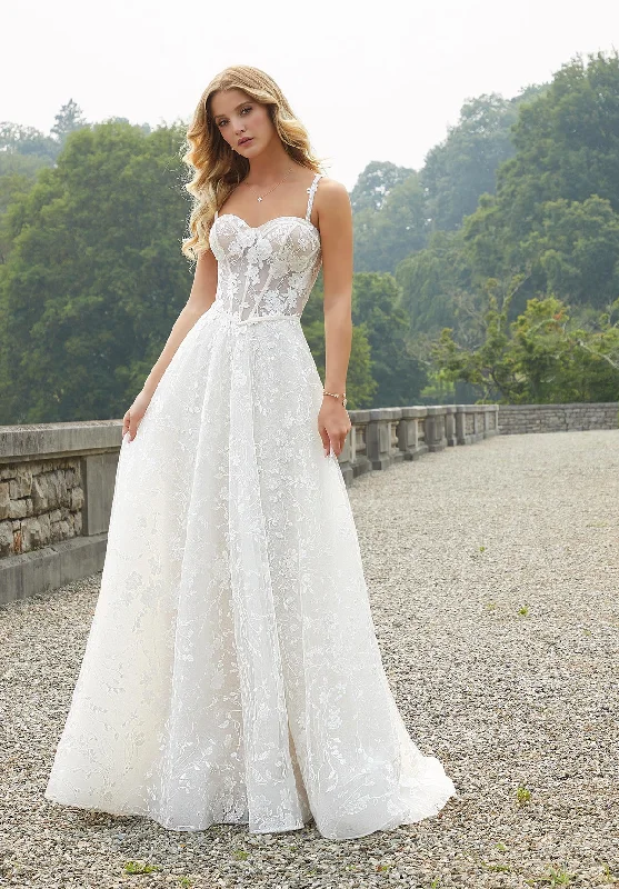 Morilee - 2402 - Dahlia - Cheron's Bridal, Wedding Gown