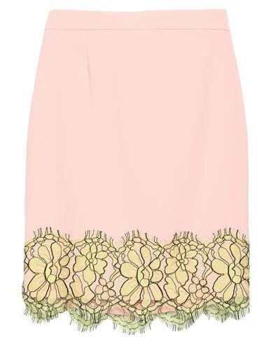 Boutique Moschino Women Knee length skirt Pink 8 UK