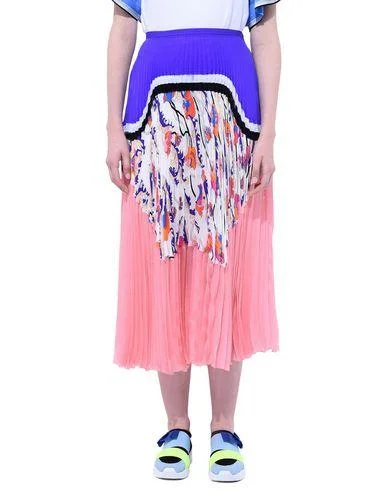 Emilio Pucci Women 3/4 length skirt Purple 10 UK