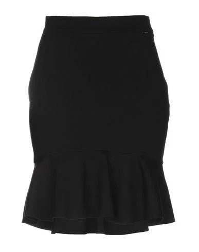 Guess Women Knee length skirt Black S INT