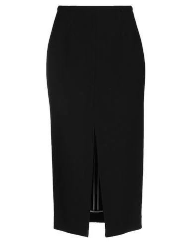 Rochas Women 3/4 length skirt Black 6 UK