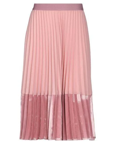 Pinko Women 3/4 length skirt Pastel pink 6 UK