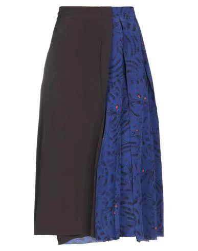 Marni Women 3/4 length skirt Blue 10 UK