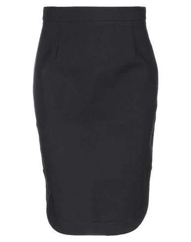 Givenchy Women Knee length skirt Black 10 UK