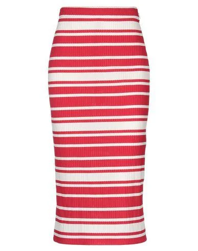 Prada Women 3/4 length skirt Red 8 UK