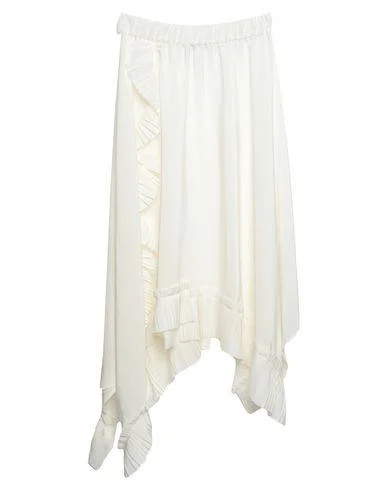 P.a.r.o.s.h. Women 3/4 length skirt White S INT