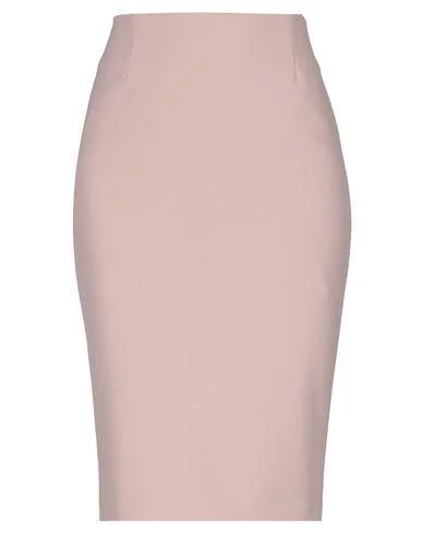 Pinko Women Knee length skirt Pastel pink 8 UK