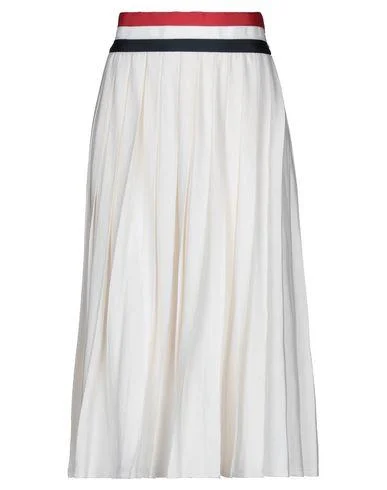 Thom Browne Women 3/4 length skirt Ivory 12 UK