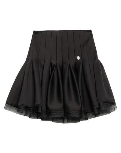 Philipp Plein Women Knee length skirt Black S INT