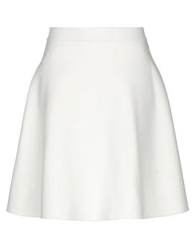 Ermanno Scervino Women Knee length skirt Ivory 10 UK