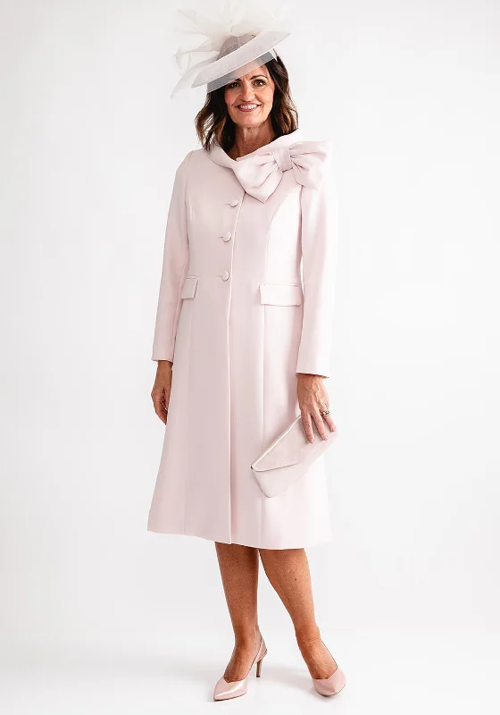 Claudia C Stravin Sky Dress and Jacket, Pink High-end unclassified dresses