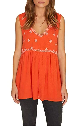 Festival Embroidered Sleeveless Top Fall unclassified dresses