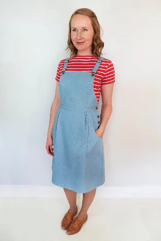 Jennifer Lauren Handmade Pippi Pinafore Fall unclassified dresses