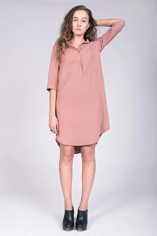 Named Helmi Trench Blouse and Tunic Dress Off-shoulder unclassified dresses