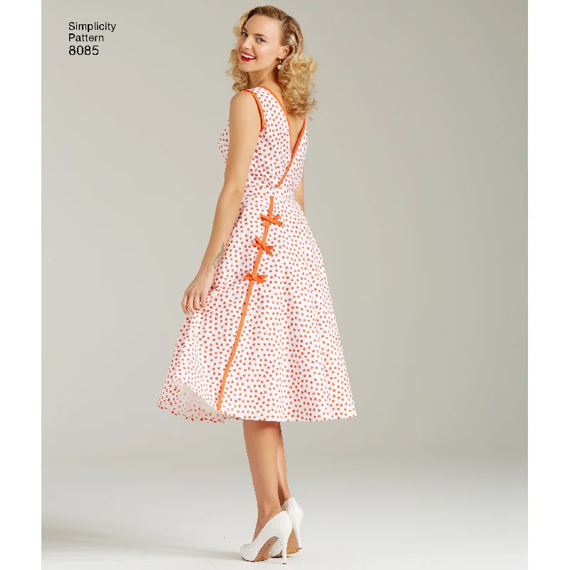 Simplicity Vintage 1950's Dress S8085 Spring unclassified dresses