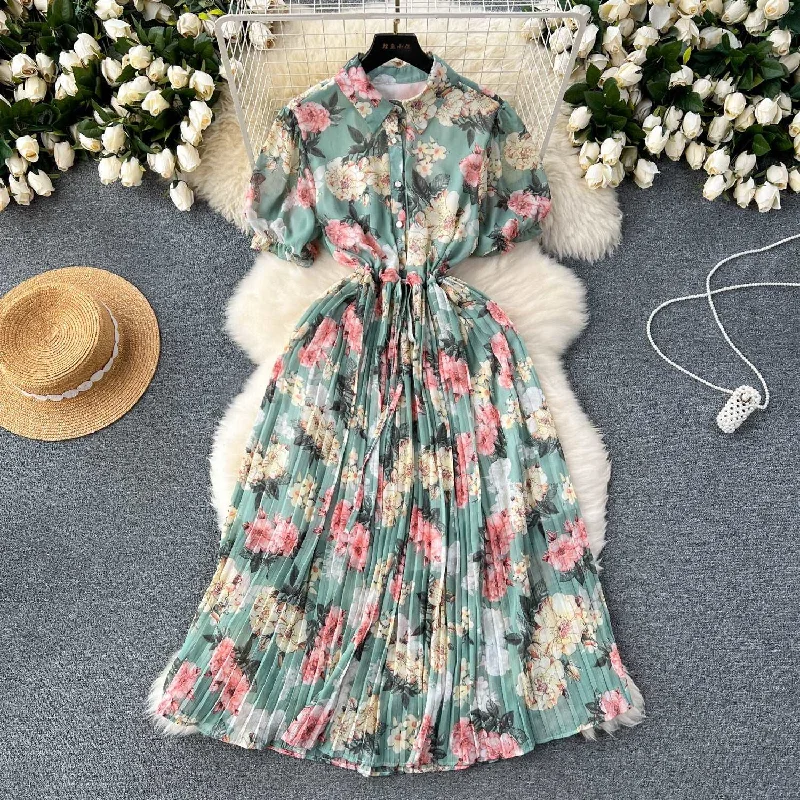 Women's Retro Vacation Style Dress Sexy unclassified dresses