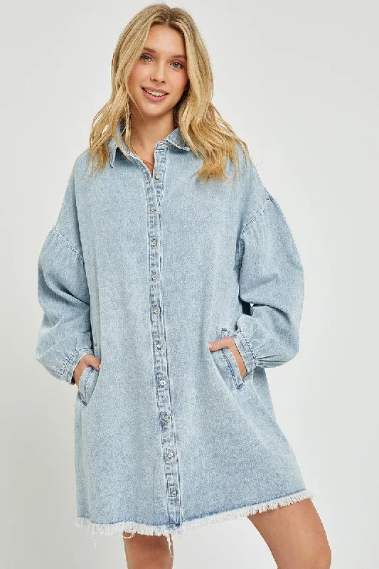 Baldwin Denim Dress