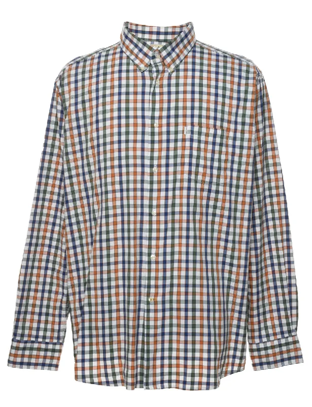 Barbour Gingham Checked Shirt - XL