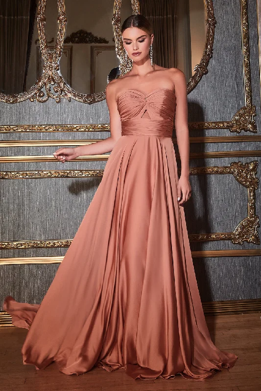 Cinderella Divine 7496 Rose Gold 8 Sale Off-shoulder unclassified dresses