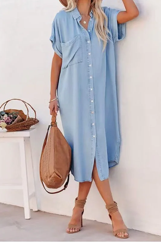 Dolly Denim Dress