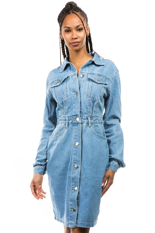 Jana Denim Jacket Dress