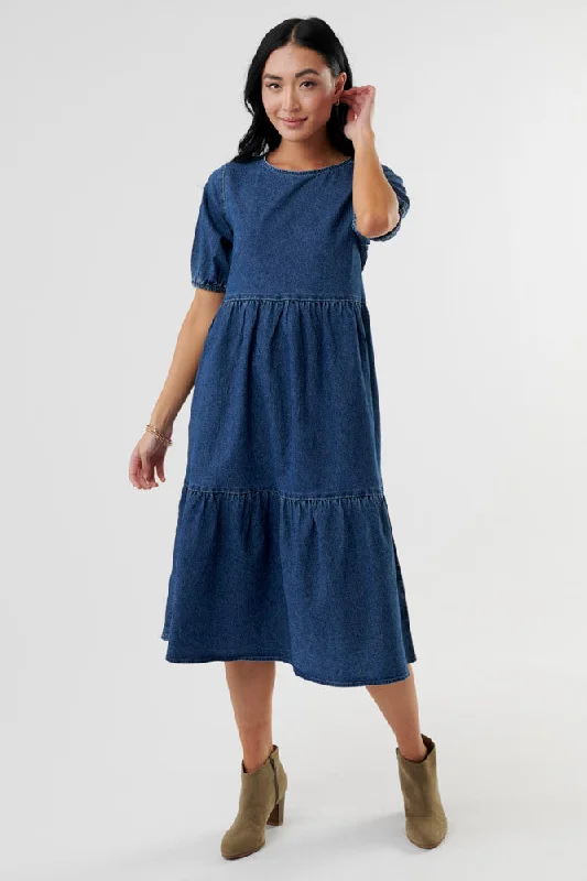 Kelly Denim Dress