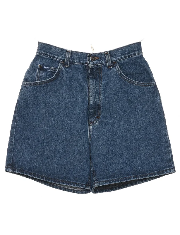 1990s Lee Denim Shorts - W26 L5