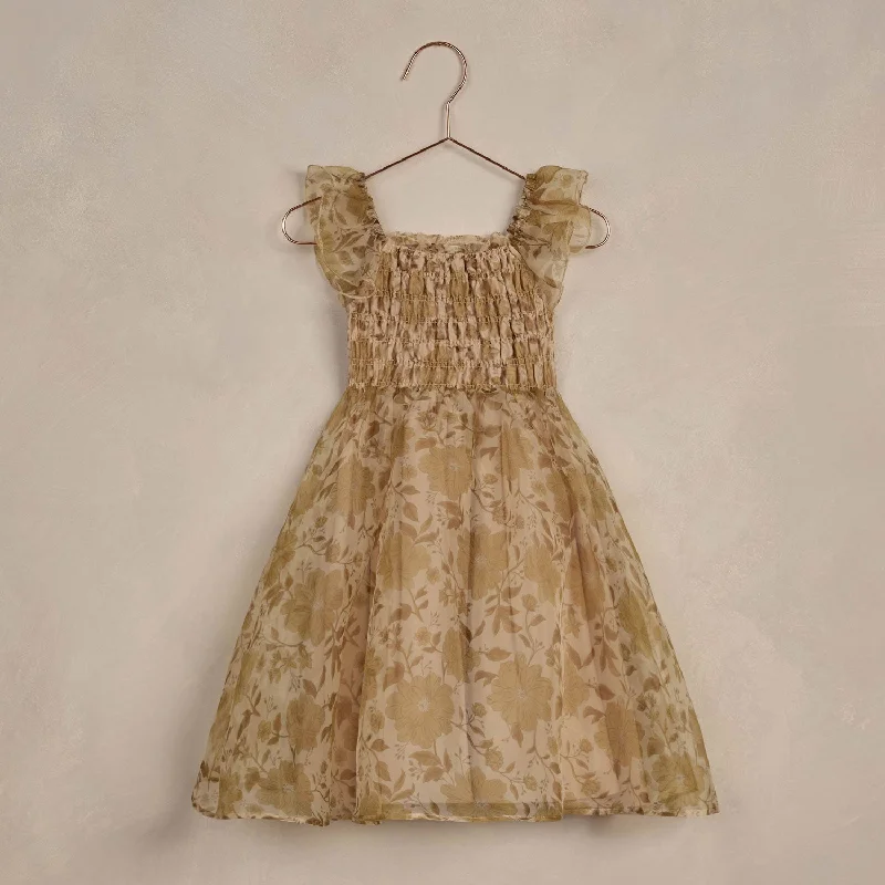 Dolly Dress - Golden Garden - Ecru