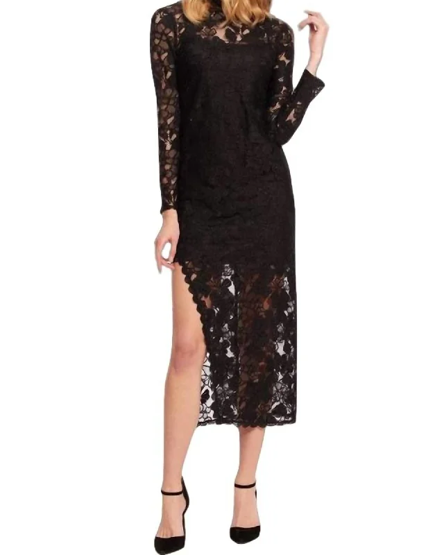 Faustino Dress In Euphoria Lace | Euphoria Lace