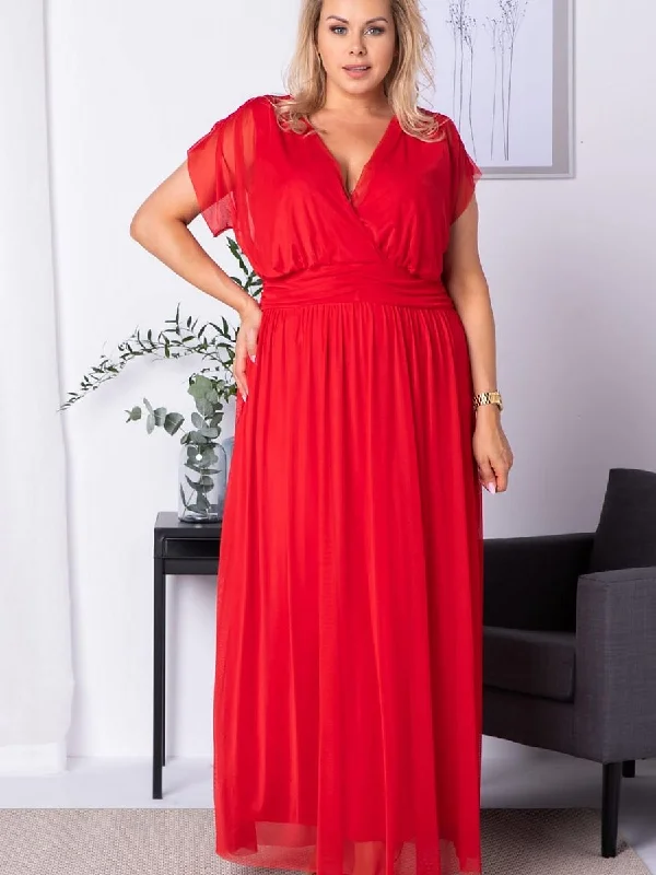 Plus size dress model 175249 Karko Plus Size Day