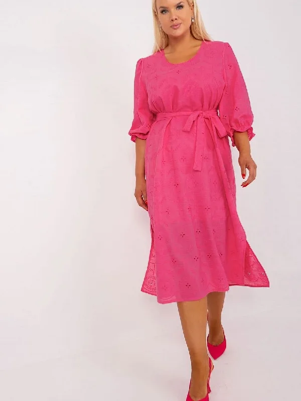 Plus size dress model 182287 Lakerta Plus Size Tunic