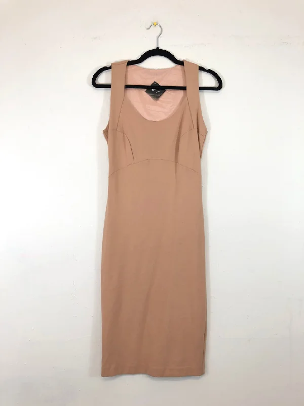 Tan Bodycon Dress